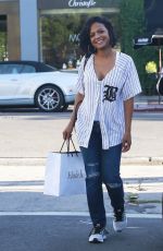 CHRISTINA MILIAN Out Shopping in West Hollywood 09/25/2015