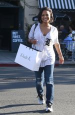 CHRISTINA MILIAN Out Shopping in West Hollywood 09/25/2015