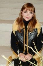 CHRISTINA RICCI at Coach Fashion Shoe in New York 09/15/2015