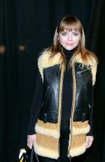 CHRISTINA RICCI at Coach Fashion Shoe in New York 09/15/2015