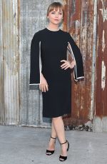 CHRISTINA RICCI at Givenchy Fashion Show in New York 09/11/2015