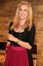 CHRISTINA SURER at Lodenfrey and Baume & Mercier Host Cocktail Reception in Munchen 09/09/2015
