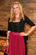 CHRISTINA SURER at Lodenfrey and Baume & Mercier Host Cocktail Reception in Munchen 09/09/2015
