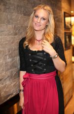 CHRISTINA SURER at Lodenfrey and Baume & Mercier Host Cocktail Reception in Munchen 09/09/2015