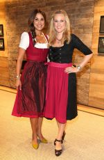 CHRISTINA SURER at Lodenfrey and Baume & Mercier Host Cocktail Reception in Munchen 09/09/2015