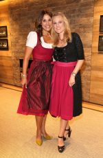 CHRISTINA SURER at Lodenfrey and Baume & Mercier Host Cocktail Reception in Munchen 09/09/2015
