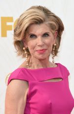 CHRISTINE BARANSKI at 2015 Emmy Awards in Los Angeles 09/20/2015