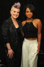 CHRISTINIA MILIAN and KELLY OSBOURNE at Idan Cohen Show at Spring 2016 New York Fashion Week 09/11/2015
