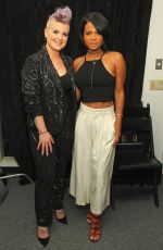 CHRISTINIA MILIAN and KELLY OSBOURNE at Idan Cohen Show at Spring 2016 New York Fashion Week 09/11/2015