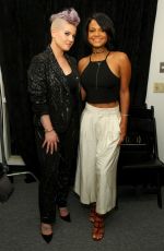 CHRISTINIA MILIAN and KELLY OSBOURNE at Idan Cohen Show at Spring 2016 New York Fashion Week 09/11/2015