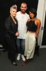 CHRISTINIA MILIAN and KELLY OSBOURNE at Idan Cohen Show at Spring 2016 New York Fashion Week 09/11/2015