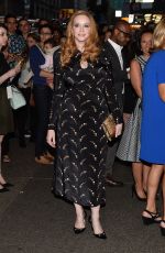 CHRISTNA HENDRICKS at Zac Posen Fashion Show in New York 09/14/2015