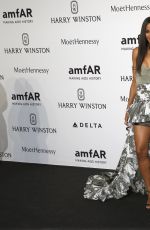 CIARA at amfAR Gala in Milan 09/26/2015