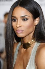 CIARA at amfAR Gala in Milan 09/26/2015