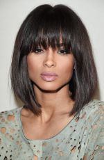 CIARA at Roberto Cavalli Fashion Show in Milan 09/26/2015