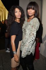 CIARA at Roberto Cavalli Fashion Show in Milan 09/26/2015