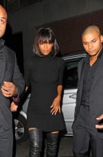 CIARA Leaves Libertine Nightclub in London 09/23/2015