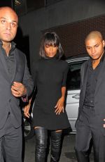CIARA Leaves Libertine Nightclub in London 09/23/2015