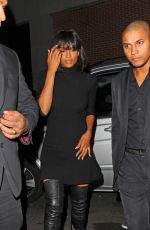 CIARA Leaves Libertine Nightclub in London 09/23/2015