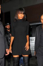 CIARA Leaves Libertine Nightclub in London 09/23/2015