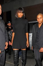 CIARA Leaves Libertine Nightclub in London 09/23/2015