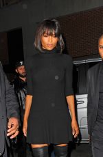 CIARA Leaves Libertine Nightclub in London 09/23/2015