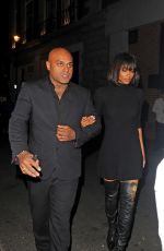 CIARA Leaves Libertine Nightclub in London 09/23/2015
