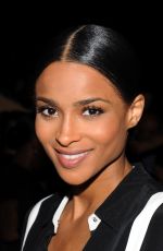 CIARA Public School Fashion Show in New York 09/13/2015