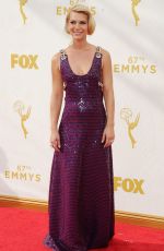 CLAIRE DANES at 2015 Emmy Awards in Los Angeles 09/20/2015