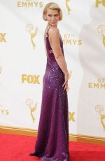 CLAIRE DANES at 2015 Emmy Awards in Los Angeles 09/20/2015