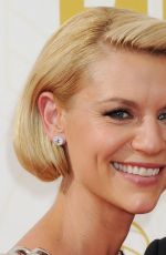 CLAIRE DANES at 2015 Emmy Awards in Los Angeles 09/20/2015