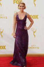 CLAIRE DANES at 2015 Emmy Awards in Los Angeles 09/20/2015