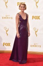 CLAIRE DANES at 2015 Emmy Awards in Los Angeles 09/20/2015