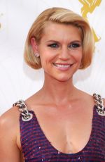 CLAIRE DANES at 2015 Emmy Awards in Los Angeles 09/20/2015