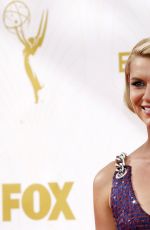 CLAIRE DANES at 2015 Emmy Awards in Los Angeles 09/20/2015