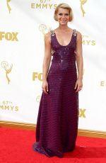 CLAIRE DANES at 2015 Emmy Awards in Los Angeles 09/20/2015