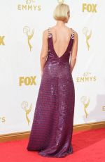 CLAIRE DANES at 2015 Emmy Awards in Los Angeles 09/20/2015