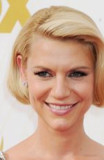 CLAIRE DANES at 2015 Emmy Awards in Los Angeles 09/20/2015