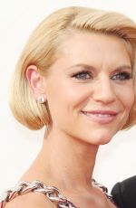 CLAIRE DANES at 2015 Emmy Awards in Los Angeles 09/20/2015