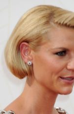 CLAIRE DANES at 2015 Emmy Awards in Los Angeles 09/20/2015