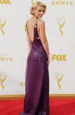 CLAIRE DANES at 2015 Emmy Awards in Los Angeles 09/20/2015