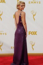CLAIRE DANES at 2015 Emmy Awards in Los Angeles 09/20/2015