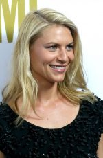 CLAIRE DANES at Showtime’s 2015 Emmy Eve Party in West Hollywood 09/19/2015
