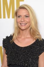 CLAIRE DANES at Showtime’s 2015 Emmy Eve Party in West Hollywood 09/19/2015