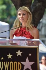 CLAIRE DANES Honored with a Star on The Hollywood Walk of Fame in Los Angeles 09/24/2015