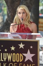 CLAIRE DANES Honored with a Star on The Hollywood Walk of Fame in Los Angeles 09/24/2015