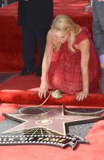 CLAIRE DANES Honored with a Star on The Hollywood Walk of Fame in Los Angeles 09/24/2015
