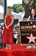 CLAIRE DANES Honored with a Star on The Hollywood Walk of Fame in Los Angeles 09/24/2015