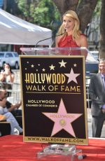 CLAIRE DANES Honored with a Star on The Hollywood Walk of Fame in Los Angeles 09/24/2015