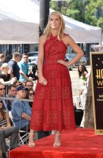 CLAIRE DANES Honored with a Star on The Hollywood Walk of Fame in Los Angeles 09/24/2015